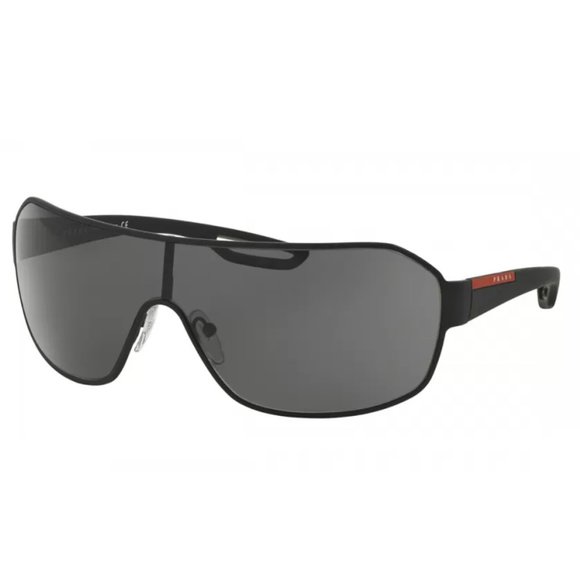 🔥NEW PRADA LINEA ROSSA SPORT RUBBER MEN'S SUNGLASSES - Picture 1 of 7